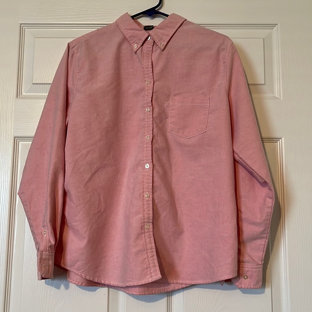 Eddie Bauer Long Sleeve Button Up